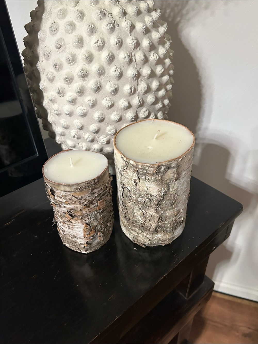 2 Real Birch Bark Candles - Picture 14 of 16